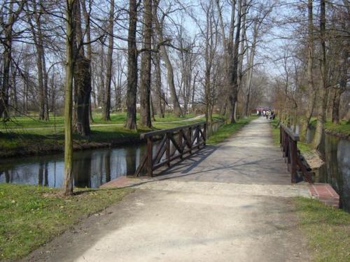 park brochowski kladka5