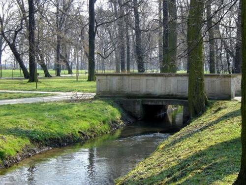 park brochowski mostek